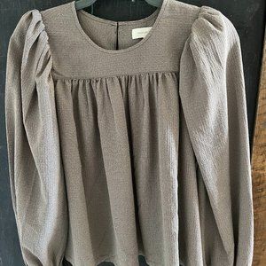 Treasure & Bond Puffy Blouse